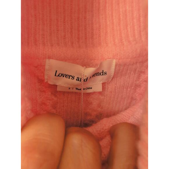 Lovers + Friends Kane Sweater size Small NWT - Picture 3 of 6